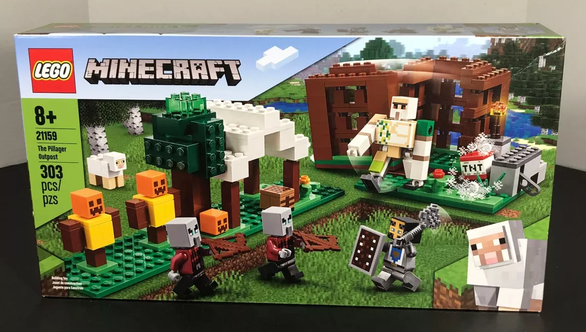 LEGO® Minecraft¿ The Pillager Outpost 21159