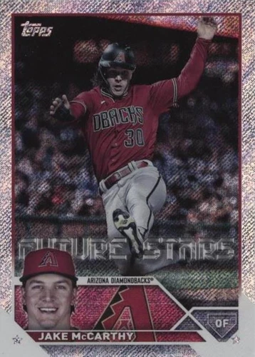 2023 Topps Complete Set - Jake McCarthy #422