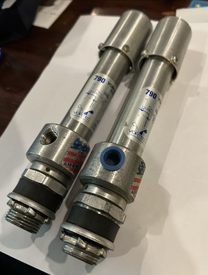 790 Vortex Cooler, Pair. (2) Coolers Only, Pneumatic Air Enclosure Cooler Vortec