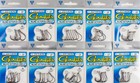 (LOT OF 10) GAMAKATSU INLINE OCTOPUS CIRCLE HOOK SIZE #2 221409 K2352 — photo 1