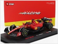 Burago 18-36835-L-MONZA Ferrari - F1 SF-23 Team Scuderia Ferrari Nr 16 4. Monza