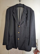 Rene Lezard Herren Wolle Jacke, Gr.56
