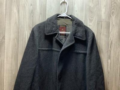 Vintage Loden King Loden Coat Mens 36 Alpine Wool Germany 80s | eBay