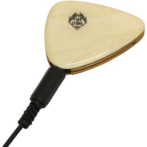 Fire-Stone Piezo Tonabnehmer mit abnehmbarem Kabel | Neu