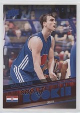 2014-15 Upper Deck Lettermen Premier Rookie Blue 247/499 Dario Saric #57 8d2