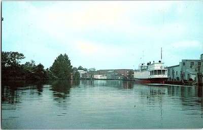 Chrome BOAT SCENE Salisbury Maryland MD m/09 AH8140