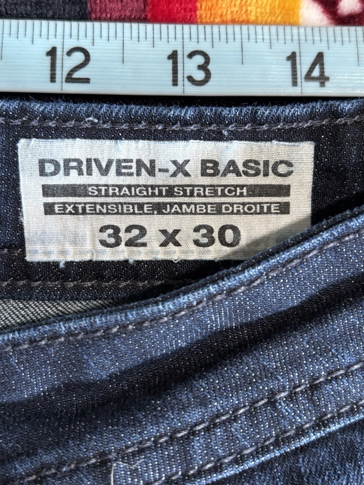 Buffalo Driven X Basic Straight Dark Wash Denim J… - image 5