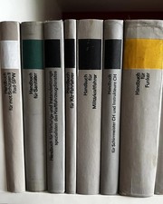 7 Handb&uuml;cher der NVA