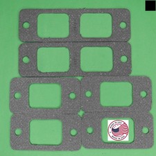 New set of MOPAR MAX WEDGE exhaust manifold to engine gaskets 2448791 USA made