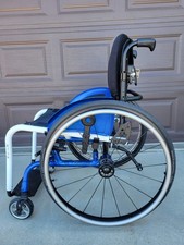  3,000 - Ki Mobility Ethos 17"X17" Rigid Wheelchair 17" X 17"