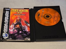 Duke Nukem 3D Sega Saturn