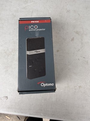 Optoma Pico PK-102 DLP Pocket Projector NEW SEALED YT#8