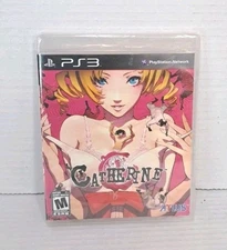 Catherine (Sony PlayStation 3, PS3) Factory Sealed New Atlus Game Vincent Brooks