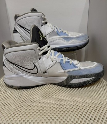 Nike Men s Kyrie Infinity Smoke And Mirror CZ0204-102 White/Blue/Iron Size 10.5