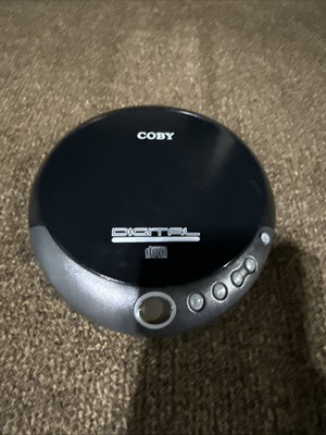Coby Digital Compact CD Player CX-CD109  tested working