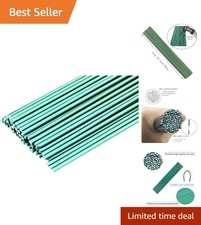 Durable 2 Gauge Dark Green Floral Wire for DIY Crafts  Flower Arrangements