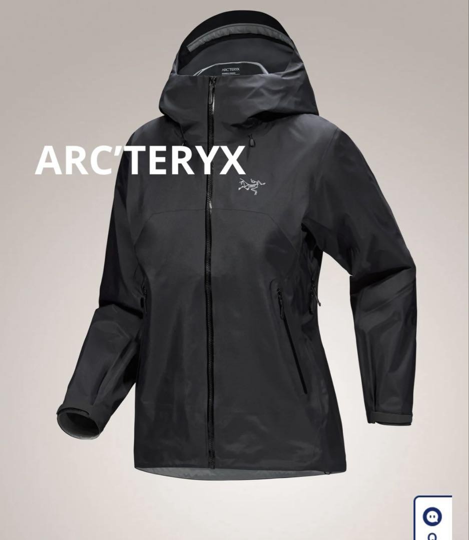 Arc'Teryx Beta Sl Jacket Women's M Size Black | eBay