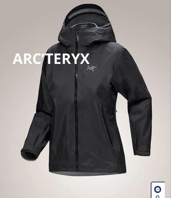 Arc'Teryx Beta Sl Jacket Women's M Size Black | eBay