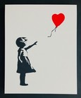 Banksy Rare Large Dismaland Painting 2015 with paperwork