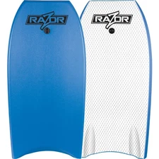 Ocean & Earth Razor Bodyboard Boogie Board Blue 39"