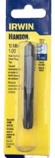 Irwin-Hanson 10mm-1.00 Plug Style Tap  8338 Made in USA