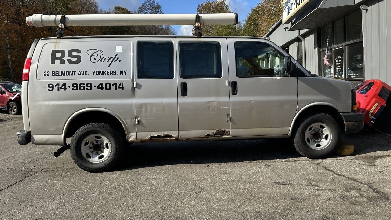 Driver Left Fender Fits 03-24 EXPRESS 2500 VAN 1436308 thumbnail 8