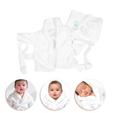 Unisex Newborn Photo Outfit Baby Bath Time Props Girl Photoshoot