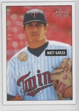2005 Bowman Heritage Matt Garza (Tossing Ball) #338 0a1