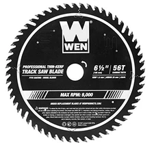 6.5 Inch Track Saw Blade with Carbide Teeth