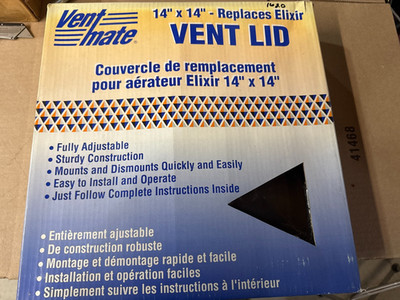 VENTMATE 61635 14X14 VENT LID