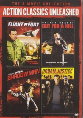 Action Classics Unleashed: The 4-Movie Collection (Flight of Fury / Out for ...