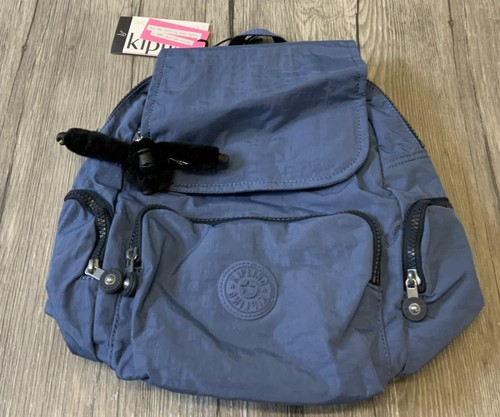 Kipling City Zip S Blue Lover Kleiner Rucksack Blau 19x27x33,5cm Backpack(KT38) - Bild 1 von 3