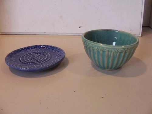 2 Old Mcoy Pottery Pieces