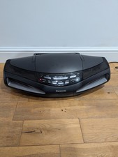 Panasonic RX-ED77 Cobra CD Cassette Radio Boombox  TAPE DECKS NOT WORKING 