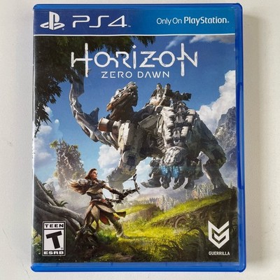 Horizon Zero Dawn PlayStation 4 PS4 Video Game (2017)