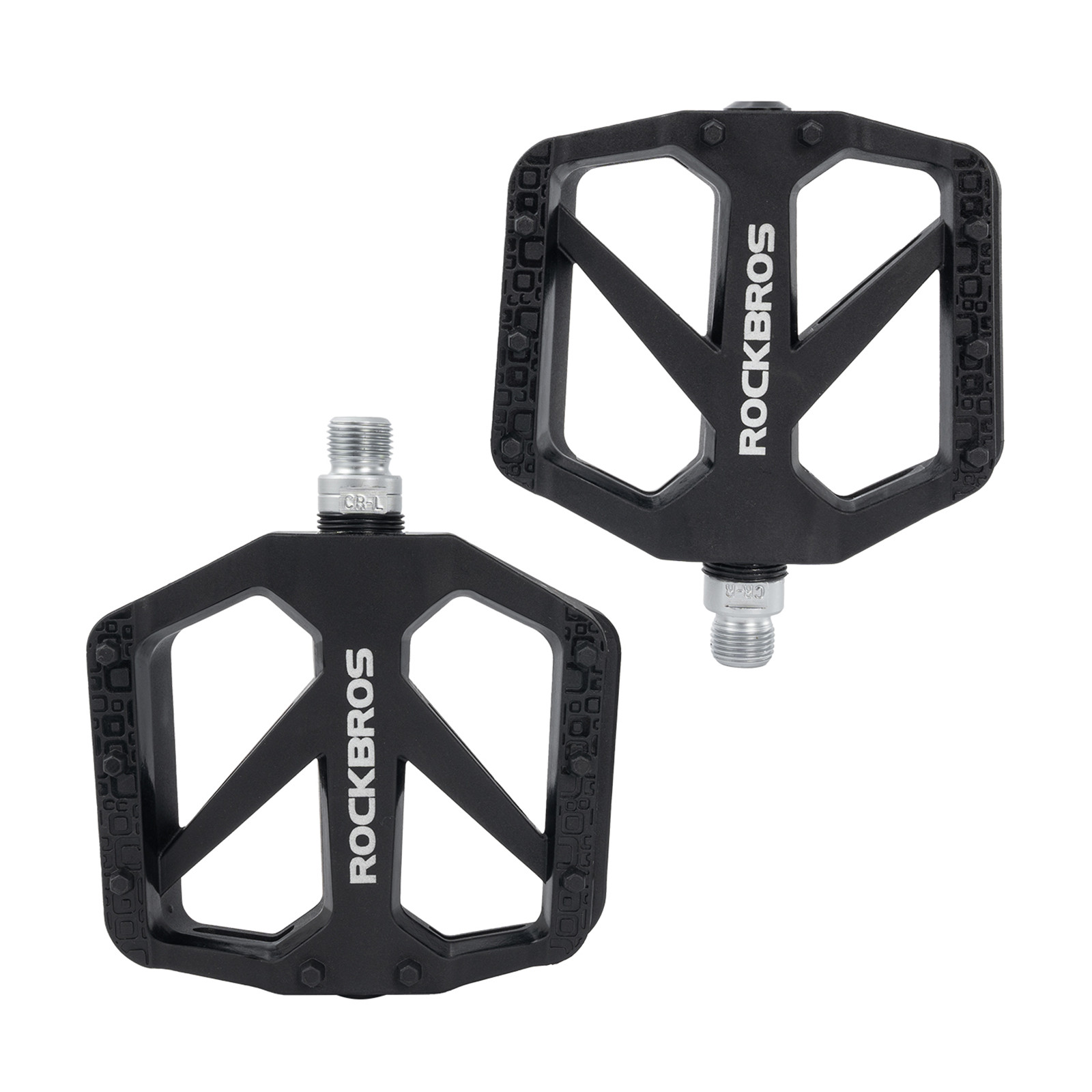Pedali ROCKBROS Platform con Riflettori per Bici