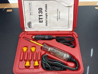 Mac Tools Auto Logic Probe Kit ET130K with Case