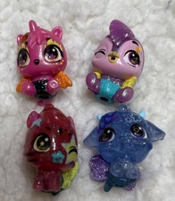 Hatchimals Collectibles Shimmer Babies Series 1 Lot of 4