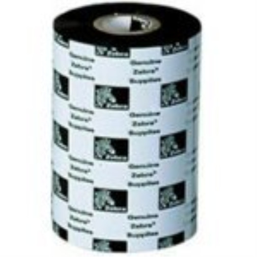 Zebra 3200 Wax/Resin Ribbon 110 mm x 74 m   Tape Dot-Matrix Printers (