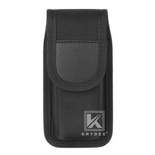 KRYDEX Tactical OC Spray/Multi Pouch, Fits 1.5-2.25" Duty Belts, Police LEO