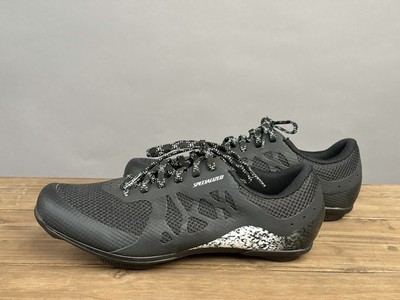 Body Geometry Specialized Remix Road & Spin Cycling Shoes Women s 9 Black/white