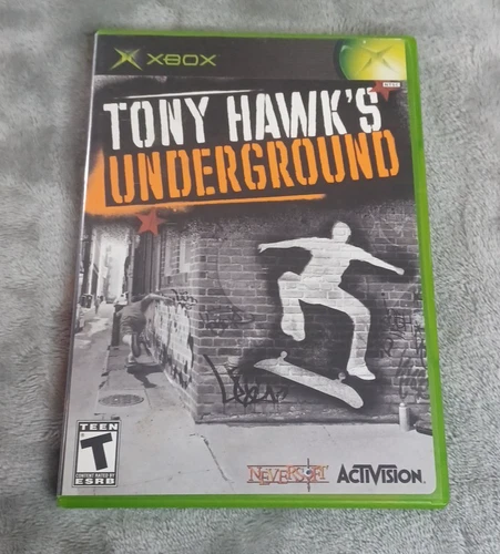 Tony Hawk's Underground CIB  Xbox 2003 Complete CIB