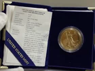 1995 W US 1 oz Proof Gold Eagle 1 oz $50 Gem Box/COA...