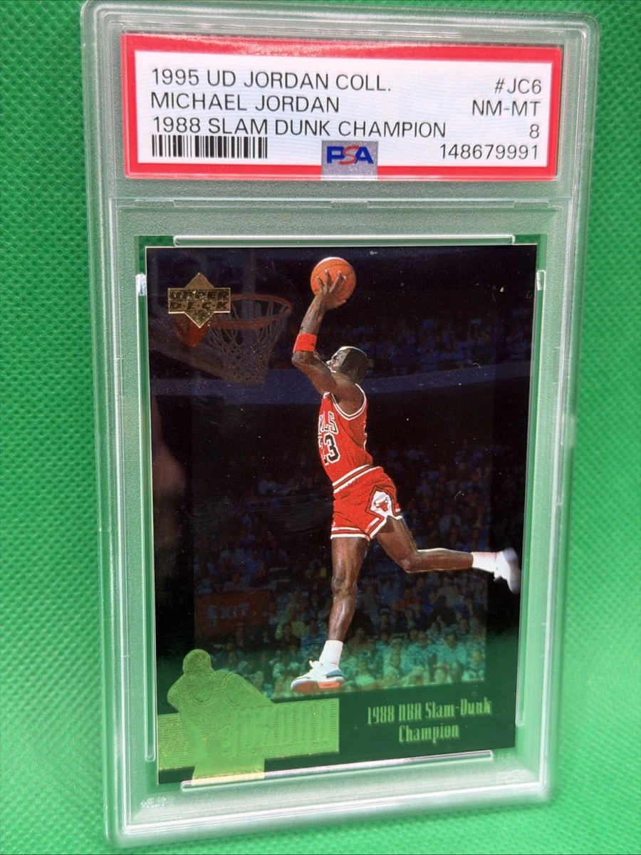 Upper Deck Michael Jordan Basketball 1995-96 Season Sports Trading