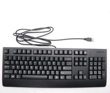 LENOVO - AI Keyboard External, USB, English, Black Mouse. Bundle, BRAND NEW