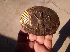 harley davidson belt buckle new