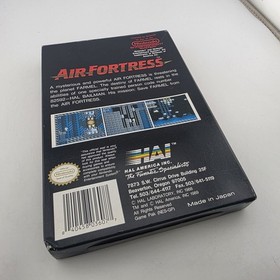 Air Fortress - Box Only - Nintendo Nes -  (No Game - No Manual)