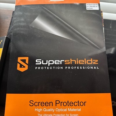 3X Supershieldz Anti Glare Matte Screen Protector for iPad Air 11'' (2024/ 2025)