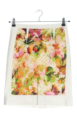 CLUB MONACO Jupe crayon Dames Jupe T EU 36 blanc cassé-vert-orange clair - Photo 1/4