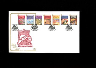 Harry Potter Cotswold FDC 2007 con Spellbrook Herts H/S.